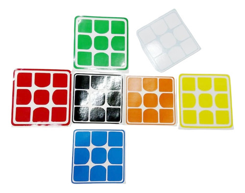 Cubo Rubik Stickers Valk 3 Gamas Basicas A Elegir