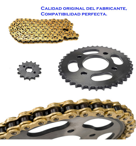 Kit De Arrastre Italika Dt Ft 150 Gt Gti Gts Orig Calid