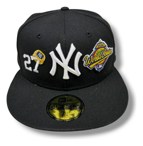 Gorra New Era Edición Especial New York Yankees Original Negro 7 1/4 New York Yankees