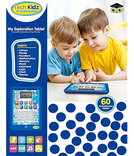 Tech Kidz My Exploration Toy Tablet Computadora De