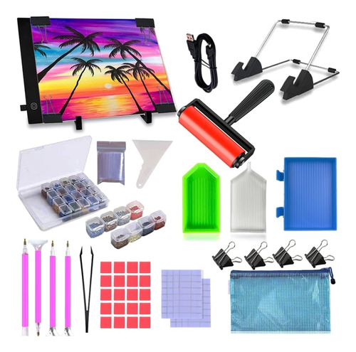 Kit Para Diamond Painting 