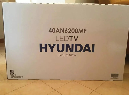 Televisor Tv 40 PLG Led Hd Hyundai Mod. 40an6200mf 2019