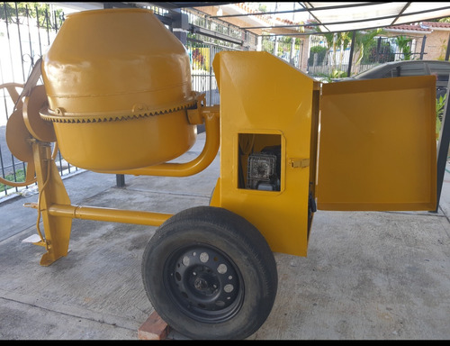 Mezcladora De Cemento Motor 8 Hp  Nuevo