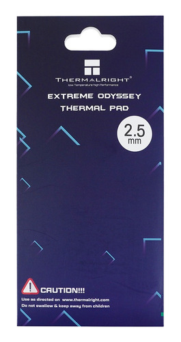 Thermal Pad Disipador Térmico Odyssey 2.5mm 85x45mm