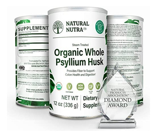 Natural Nutra Psyllium 336g - G A $755 - G A $794