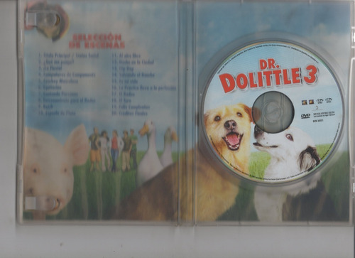 Dr. Dolittle 3 (2006) - Dvd Original - Mcbmi (Usado)