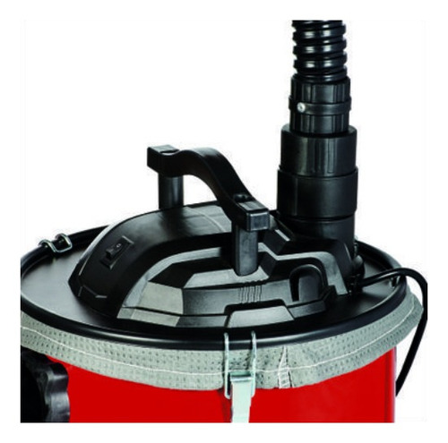 Imagen 2 de 3 de Aspiradora Einhell TC-AV 1620 DW 20L roja y negra 220V-240V 50Hz/60Hz