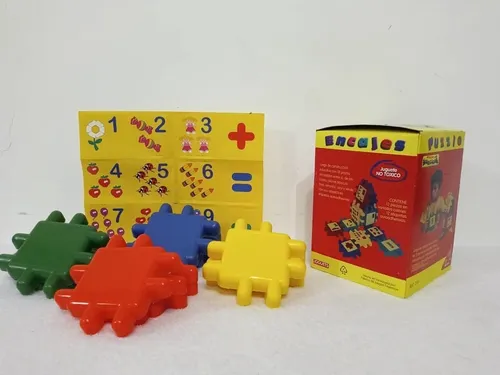 Juego De Encaje Para Niños