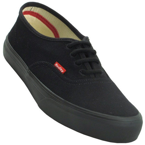 tenis redley monocromo preto