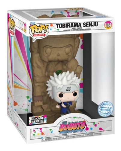 Funko Pop! Boruto Hokage Series - Tobirama Senju Se #1184