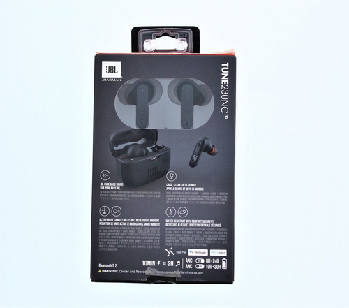 Audifonos Jbl Tune 230nc Bluetooth Originales Inear Wireless
