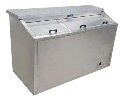Enfriador / Freezer De 3 Tapas Stucco Perko Khaled 580ltrs 