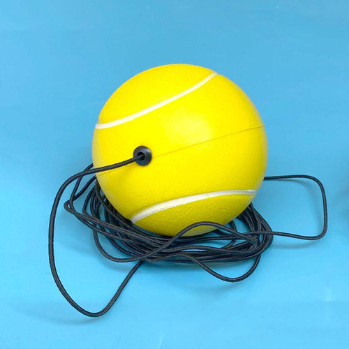 6 Pelota De Tenis Con Pelota De Elástica De Cuerda Para La