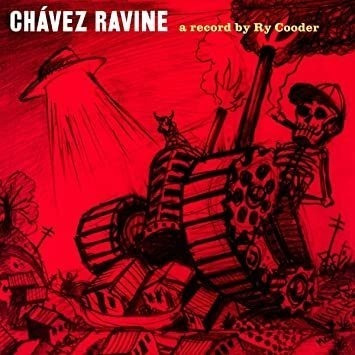 Cooder Ry Chavez Ravine Usa Import Lp Vinilo