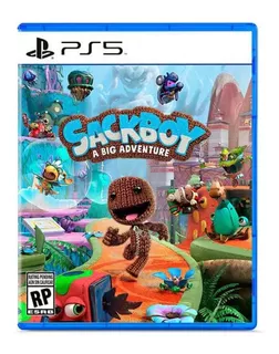 Sackboy A Great Adventure Juego Ps5 Nuevo Fisico Sellado