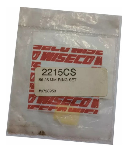 Aro Wiseco Sapucai 2 Tiempos 125cc 56.25 Mm