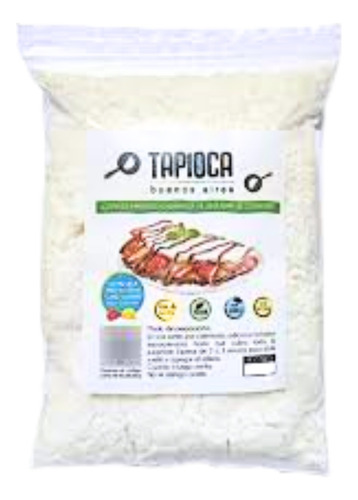 10 Kg Tapioca Lista, Vegan Sin Gluten, Brasil, Goma Mandioca