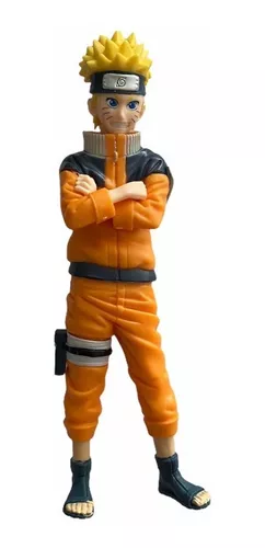 Kit Completo do Naruto / Boneco do Naruto/ Kunai/Shuriken/Bandana