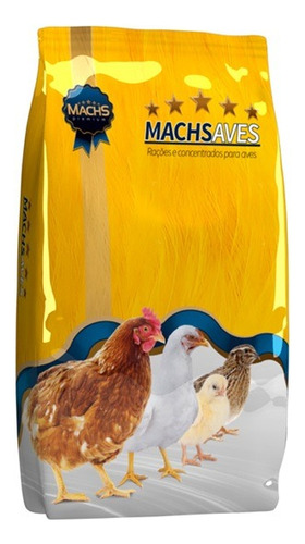 Ração Machs Premium Aves Inicial Triturada 5kg