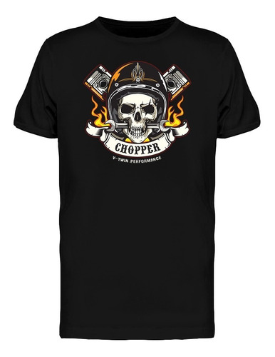 Playera Logo De Motociclistas Chopper