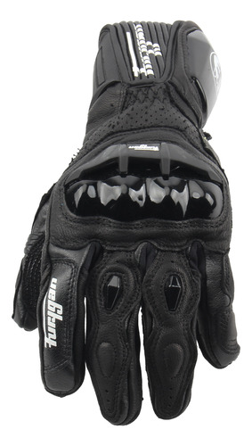 Guantes Anticaída De Cuero Transpirables Para Conducir Motoc