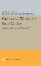 Libro Collected Works Of Paul Valery, Volume 9 : Masters ...