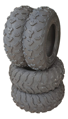 Jogo Pneus Honda Fourtrax Cinborg 24/8-12 + 24/10-11 Forfun