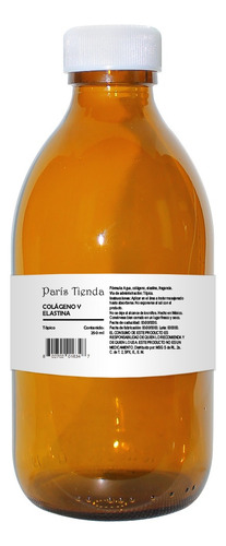 Colageno Y Elastina Liquido Grado Cosmetico 250 Ml Momento De Aplicación Día/noche Tipo De Piel Todo Tipo De Piel