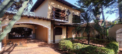 Imagem 2 de 30 de Casa Com 3 Suítes Para Alugar, 292 M² Por R$ 4.500/mês - Cidade Universitária - Campinas/sp - Ca2561