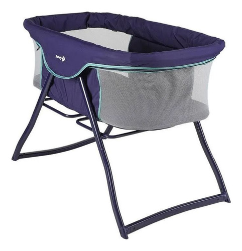Cuna Moises Esmeralda Navy + Colchon Antireflujo Infanti (Usado)