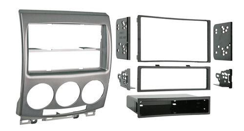 Metra 99-7509 Kit De Instalación Din Para Mazda 5 (modelos D