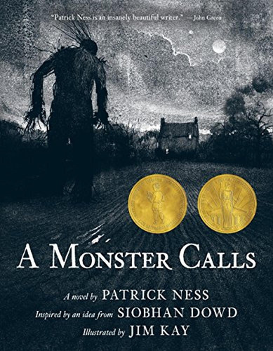 A Monster Calls: Inspired By An Idea From Siobhan Dowd (libr