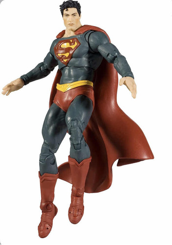 Superman Dc Multiverse Comic Black Adam Mcfarlane Exclusive