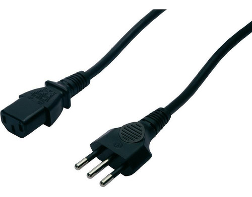 Cable Poder Alimentación Corriente 3 En Linea - Puntonet