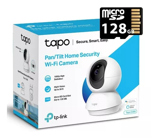 Camara ip WiFi Cloud TP-Link TAPO C210 Giratoria 2K 3MP Vision