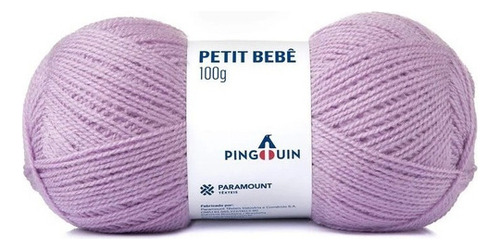 Lã Petit Bebê Pingouin 100g - Tricô E Crochê Cor 0494 - ATLANTA