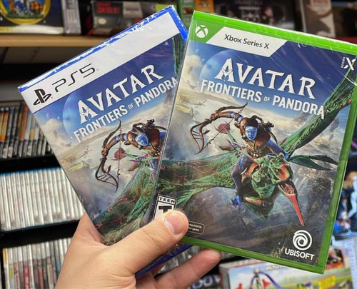 Avatar Frontiers Of Pandora Ps5 Físico Nuevo Y Sellado