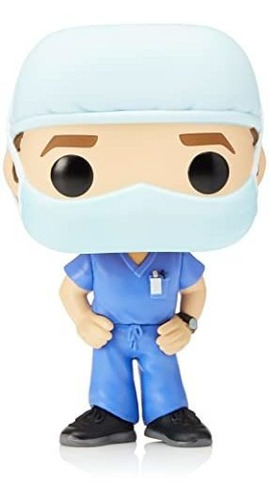 Funko Pop! Heroes: Front Line Worker- Mujer Hospital Nxt6e