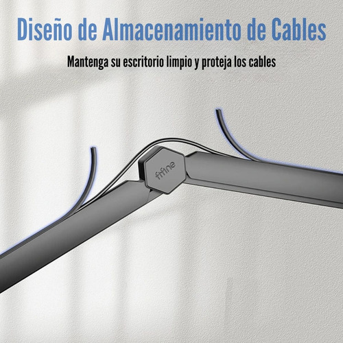 Brazo Para Micrófono Fifine Bm66 Premium Boom - Negro