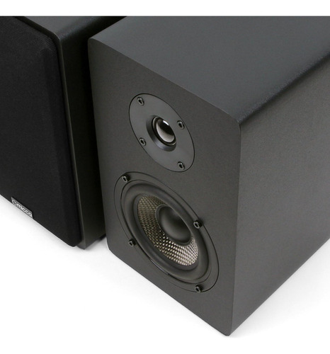 Par De Altavoces Micca Mb42x Rca Y Bluetooth, Negro