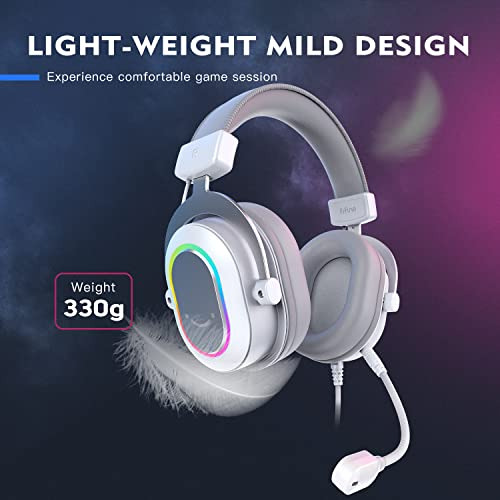 Fifine Ampligame H6: Auriculares Usb Con 7.1 Y Rgb