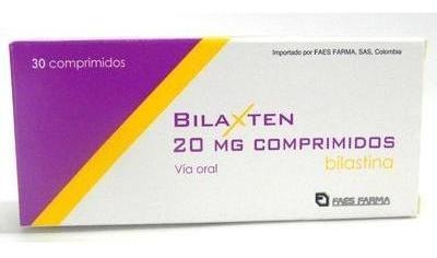 Bilaxten 20mg