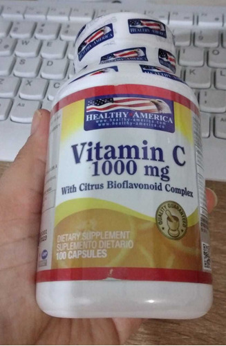 Vitamina C 1000mg Bioflavonoid Co - Unidad a $46000