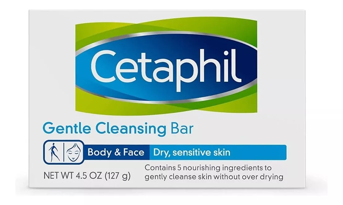 Primera imagen para búsqueda de cetaphil jabon