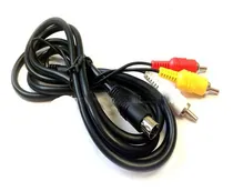 Comprar Cable Av Audio Video Stereo!!! Para Sega Genesis 2\u002F3 