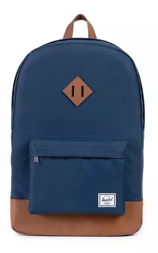 Mochila Herschel Heritage Original Azul/marron