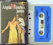 Comprar Fita K7 Ângela Maria Agnaldo Timóteo Ângela & Timóteo Juntos