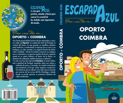 Libro Oporto Y Coã­mbra Escapada - Monreal, Manuel