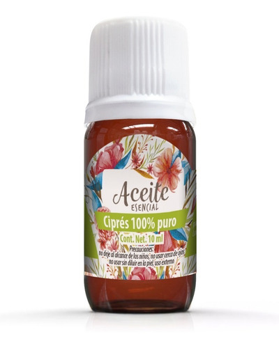 Imagen 1 de 2 de Ciprés Aceite Esencial 10 Ml