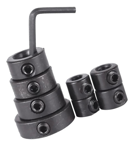 8 X Profundidad De Broca Cuello De Tope De Anillo